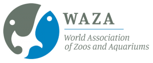 WAZA World Association of Zoos and Aquariums Logo virtual annual conference