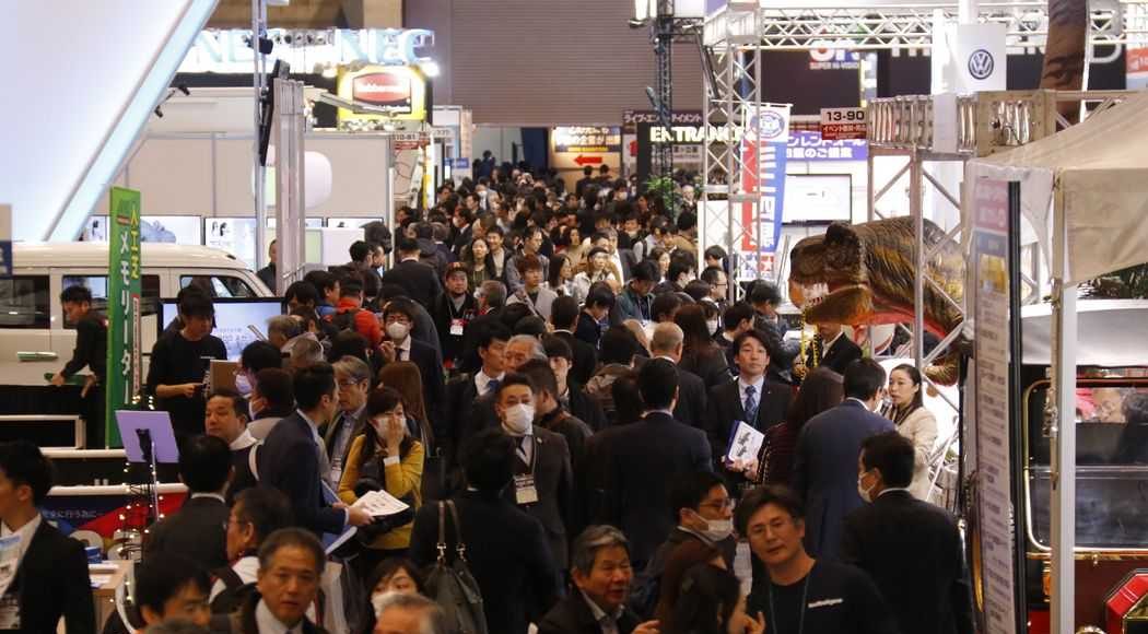 7th Events and Amusement Expo TOKYO 2020 Show Floor