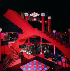 Discotheque Flash Back, Borgo San Dalmazzo, ca. 1972, blooloop