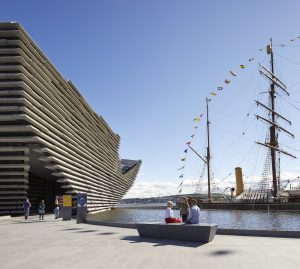 Philip Long reflects on the V&A Dundee's opening year, blooloop