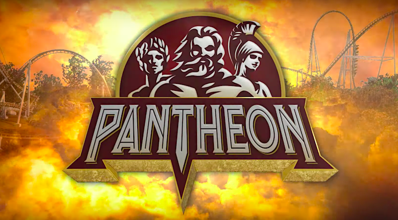 Busch Gardens Williamsburg Roller Coaster Pantheon Open 2020