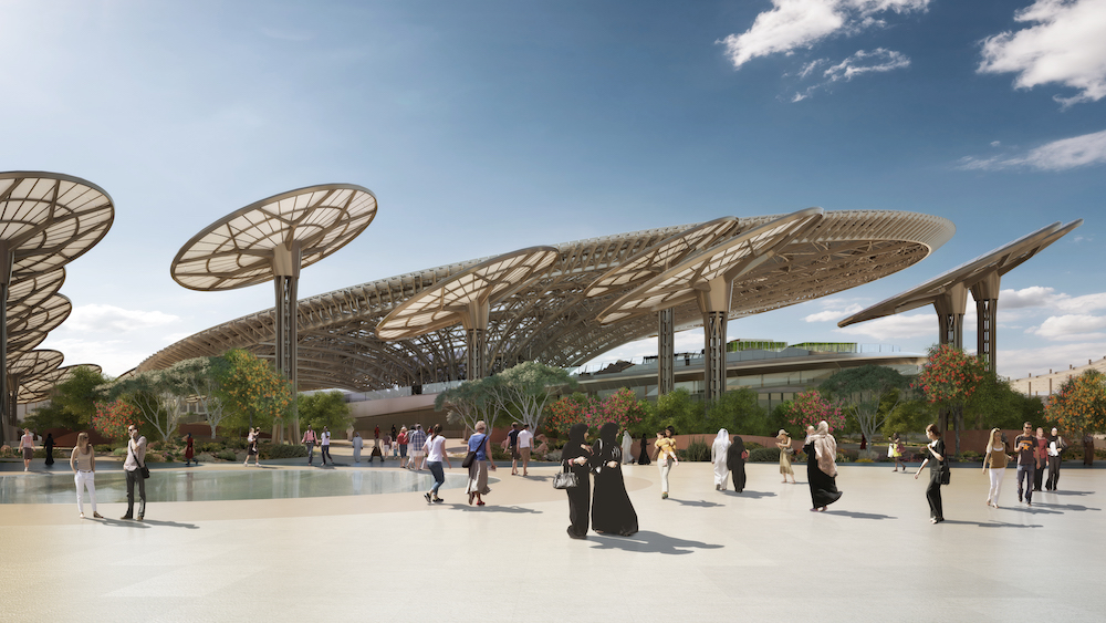 Terra at Expo 2020 Dubai which has now been postponed to 2021