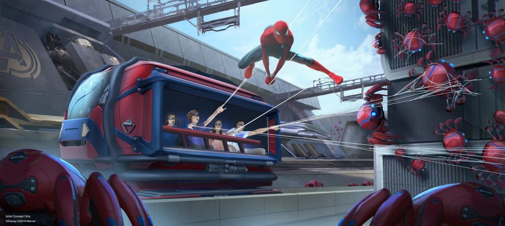 disney marvel spider-man avengers campus annual passes