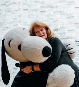 Karen Johnson Charles M. Schulz Museum Peanuts
