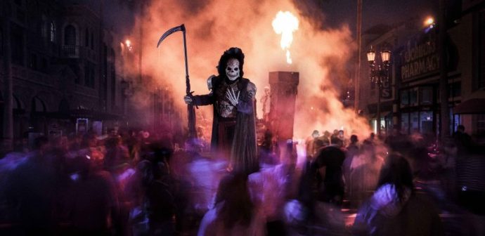 Halloween COVID 19 new innovations to scare visitors in 2020 blooloop