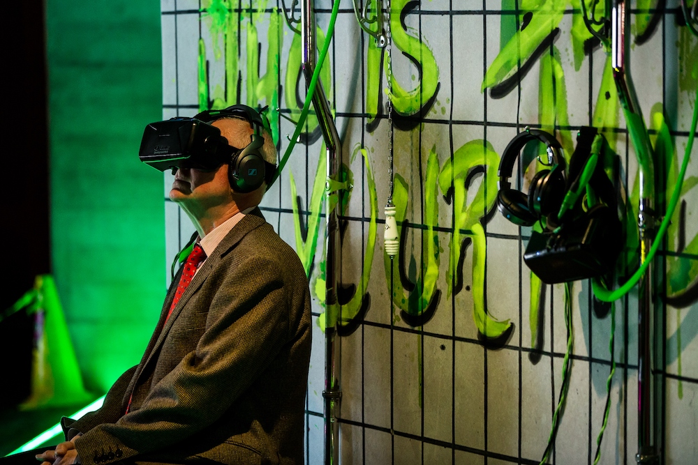 Immersive storytelling studio