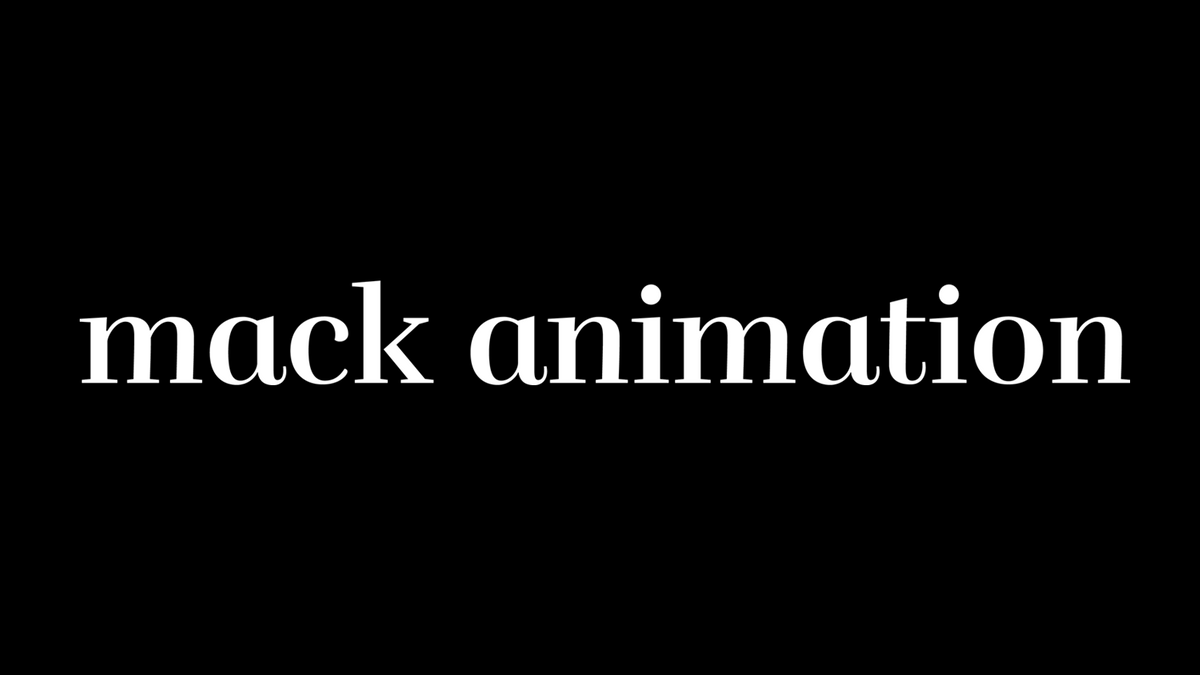 Mack Animation