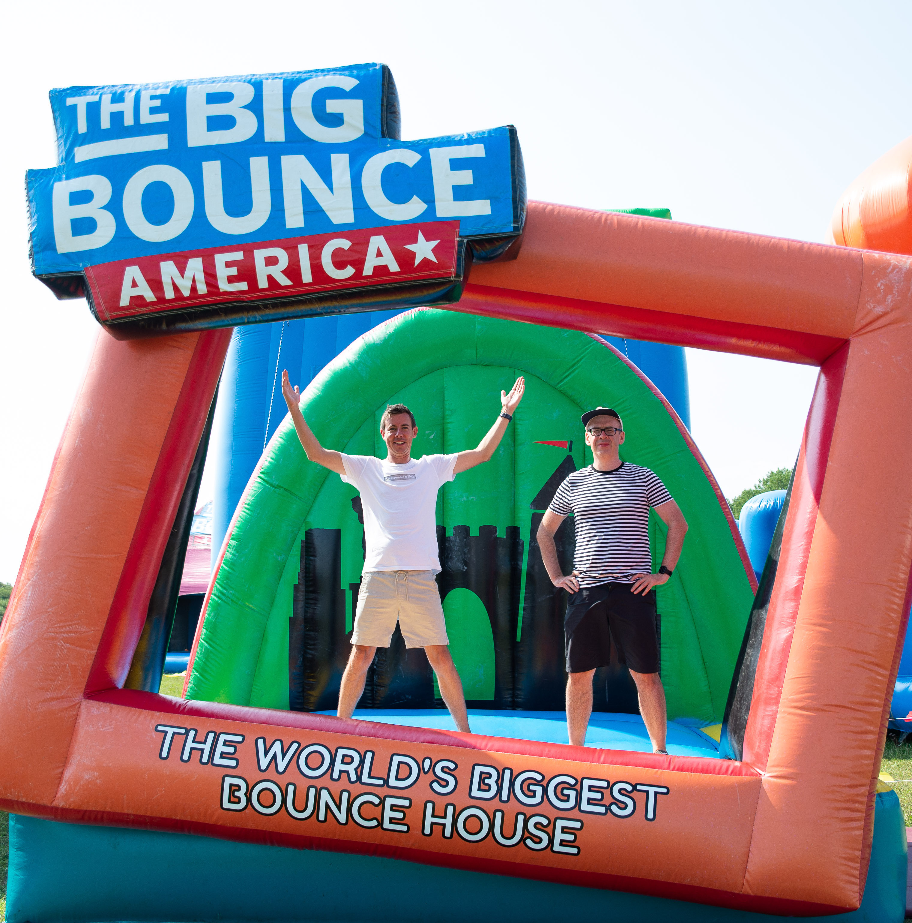 Big Bounce America The World S Biggest Inflatable Theme Park Blooloop