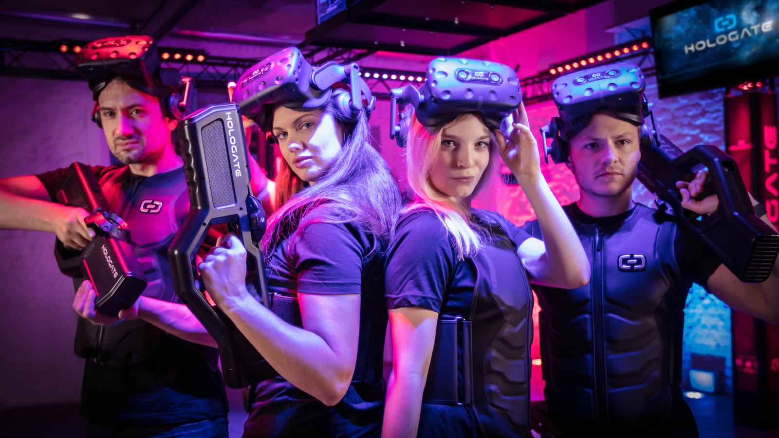 Turnkey immersive solutions & HOLOGATE BLITZ HOLOGATE blooloop