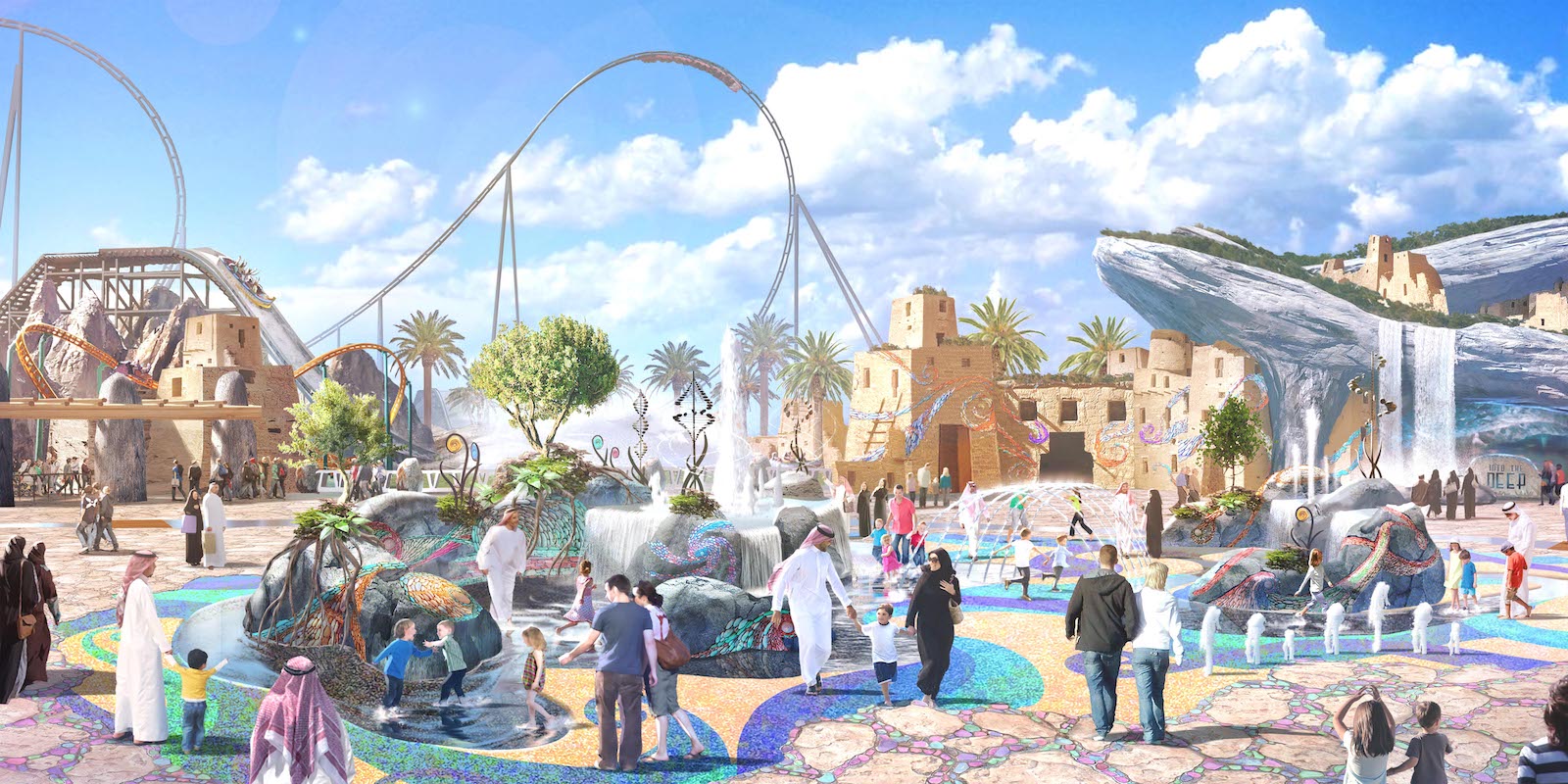 Saudi Arabia Giga Projects Major Entertainment Leisure 2020