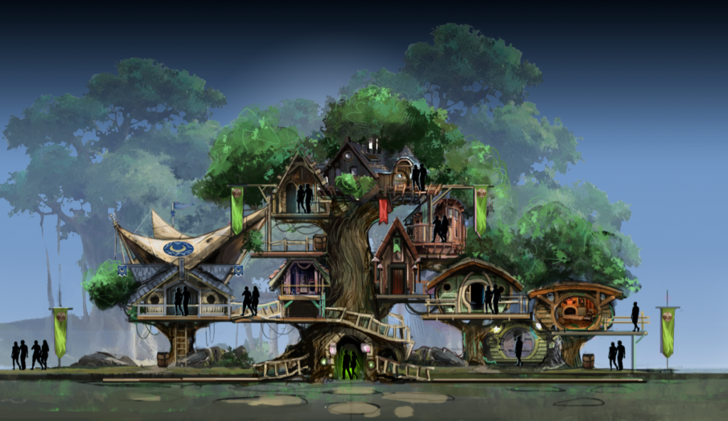 Ancient Lore Village Story Resort Announced At Iaapa Expo Blooloop