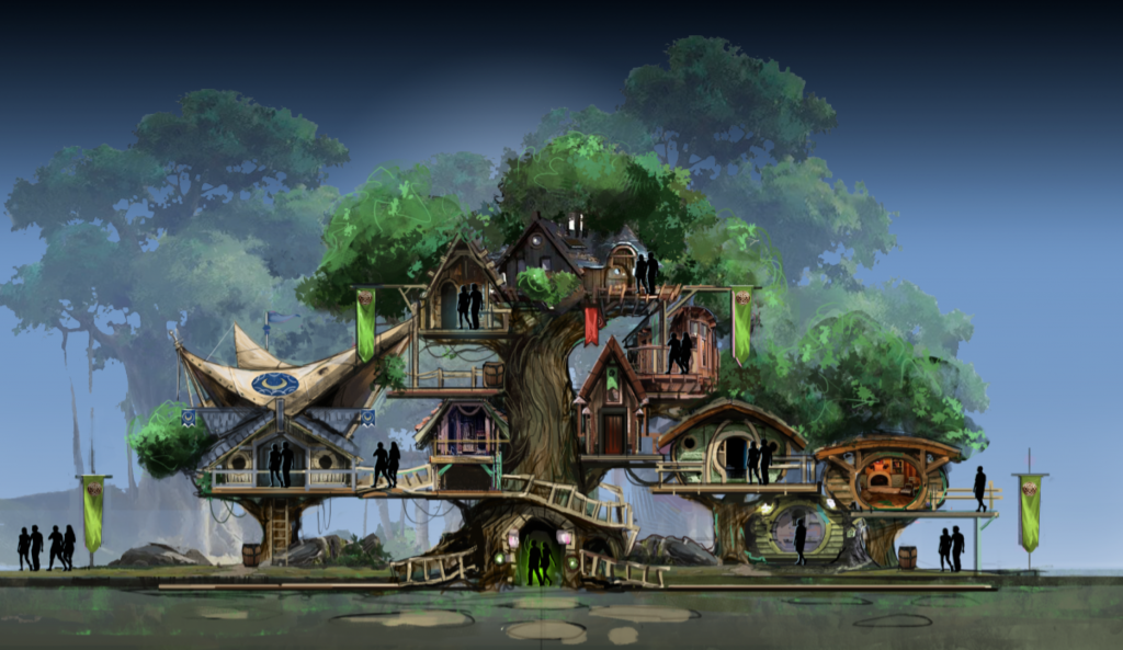 Ancient Lore Village story Resort Announced At IAAPA Expo Blooloop