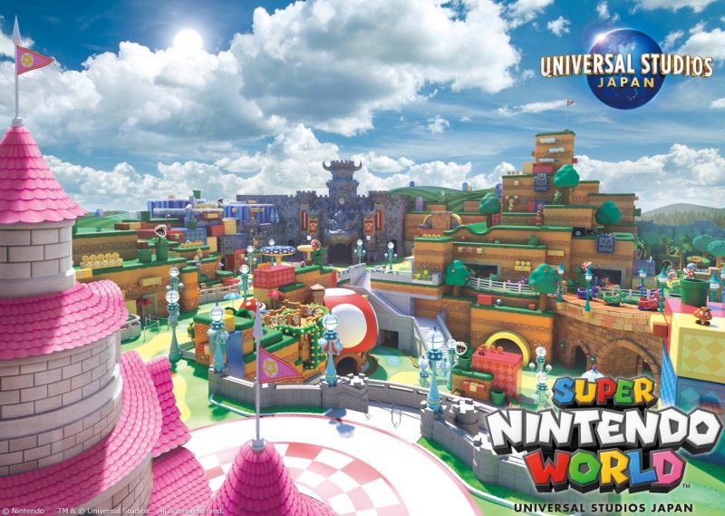 super nintendo world universal studios japan