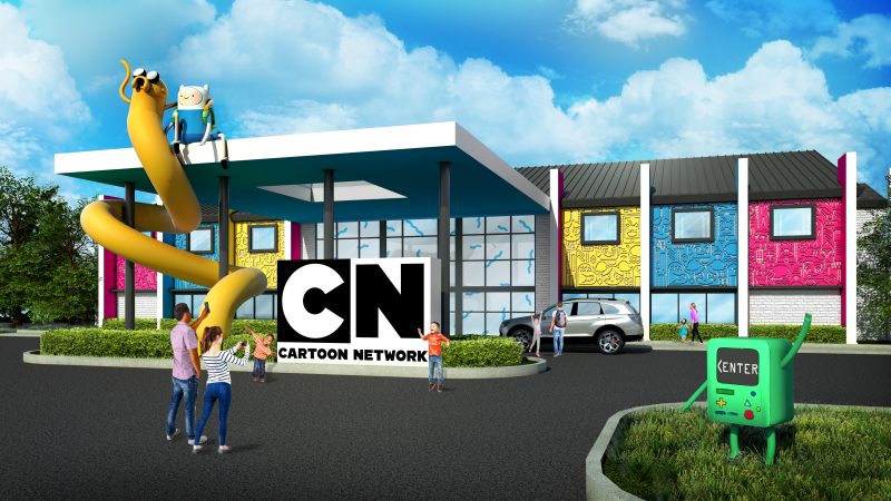 cartoon network hotel