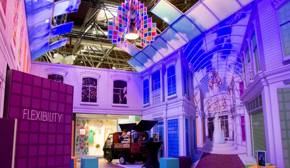 Euroshop trade show floor