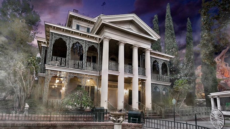 Download Six Flags Haunted House 2020 PNG