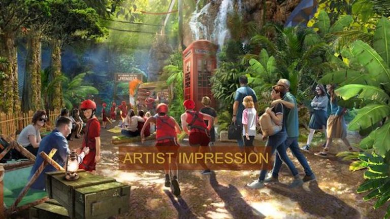 I'm a Celebrity... Jungle Challenge opening 2020 in