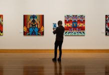 Josh Muir's WHAT'S ON YOUR MIND exhibition at Bendigo Art GalleryJosh Muir's WHAT'S ON YOUR MIND exhibition at Bendigo Art Gallery